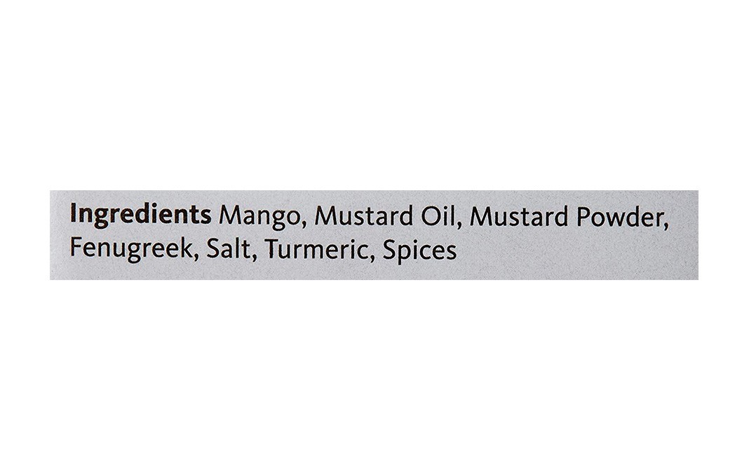 Shelly's Classic Bangali Mango Pickle   Jar  500 grams